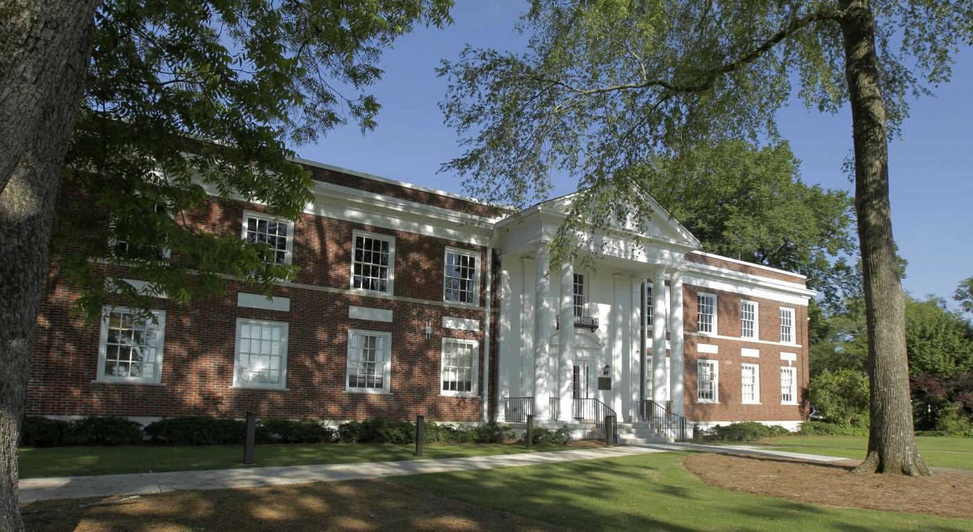 Newnan campus building